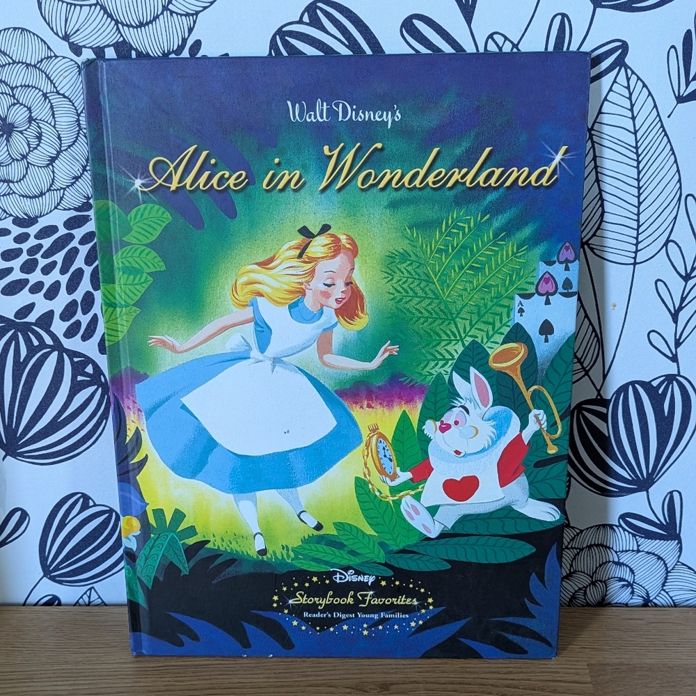 Disney's Alice in Wonderland Storybook